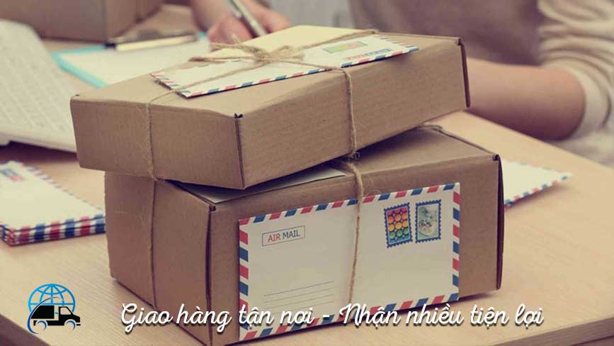 Gửi bưu phẩm đi Đài Loan cho người thân