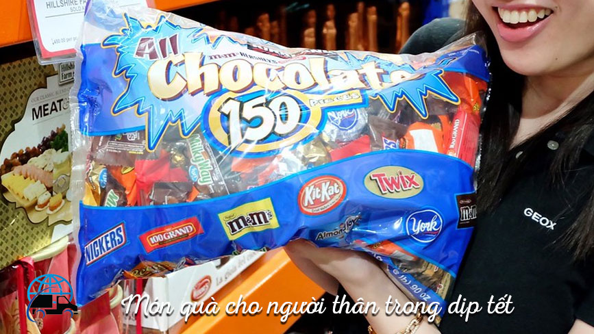 Mua kẹo socola 150 viên krikland signature của Mỹ