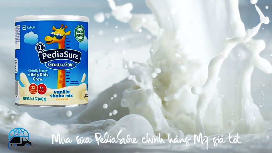 Sữa Pediasure giá tốt cho chiều cao của trẻ