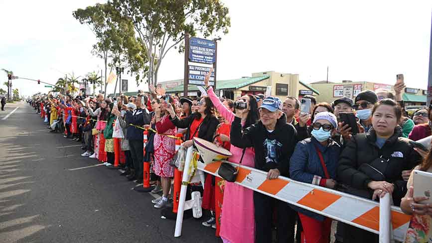 Người Việt vui mừng khi tết Nguyên Đán đã thành ngày lễ tiểu bang California