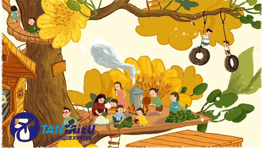 Dịch vụ ship hàng từ Úc về Sài Gòn tết 2022