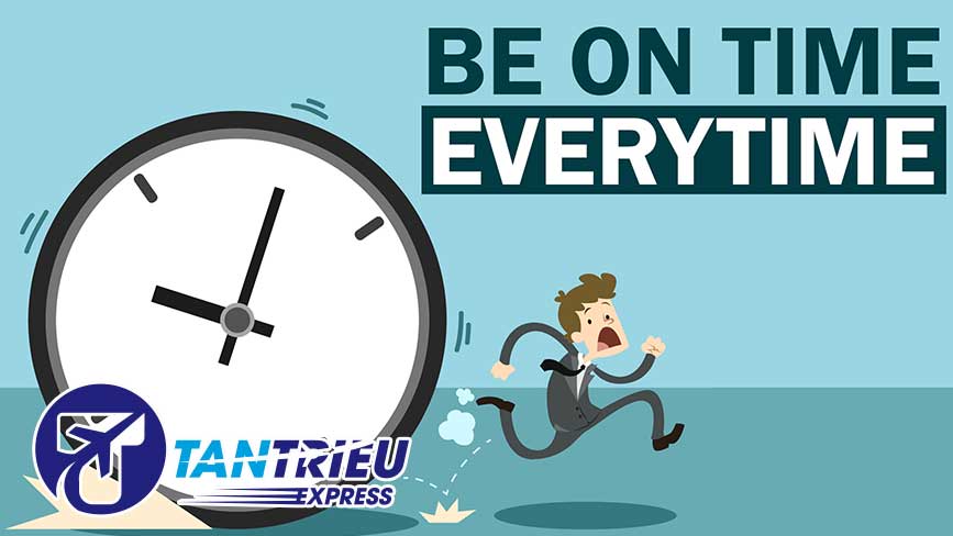 Luôn luôn đúng giờ khi ở Mỹ