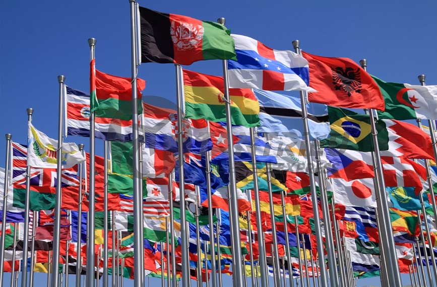 Danh sách các quốc gia gửi hàng về Việt Nam nhiều nhất