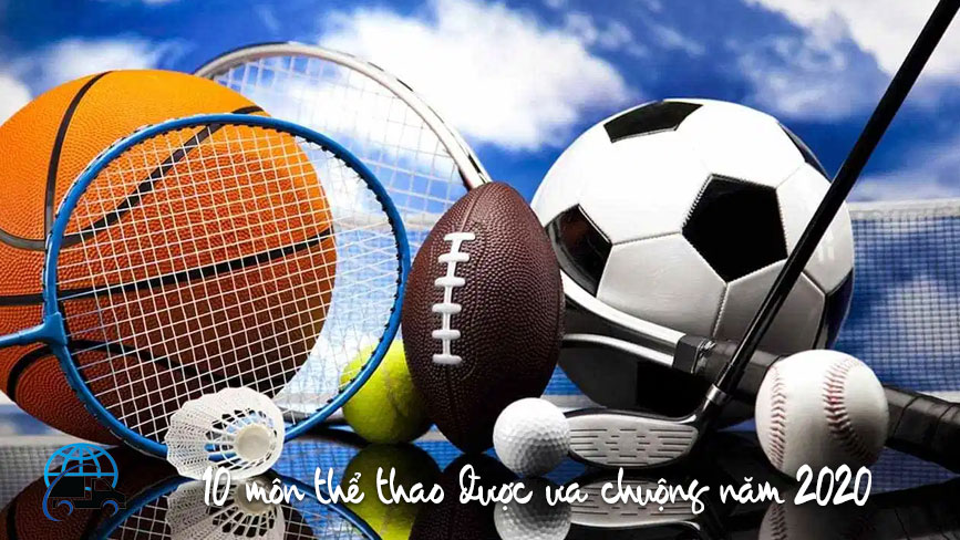10 môn thể thao được ưa chuộng tại Mỹ 2020