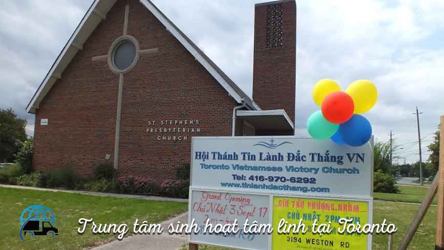 Trung tâm sinh hoạt tin lành của người Việt tại Vancouver