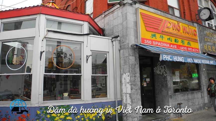 Thưởng thức ẩm thực Việt trên đất Canada