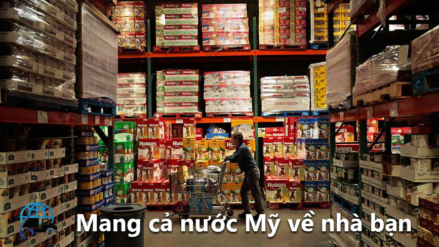 Dịch vụ mua hàng Mỹ online tại Sài Gòn