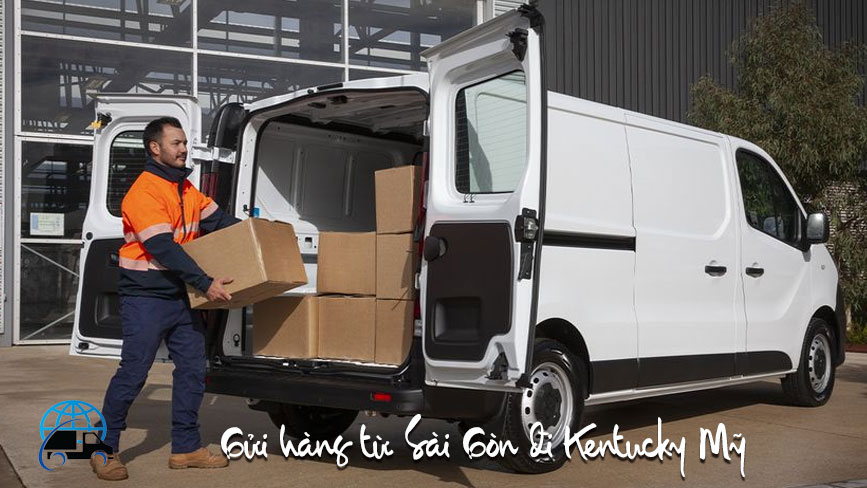 Gửi hàng từ Knetucky về Sài Gòn