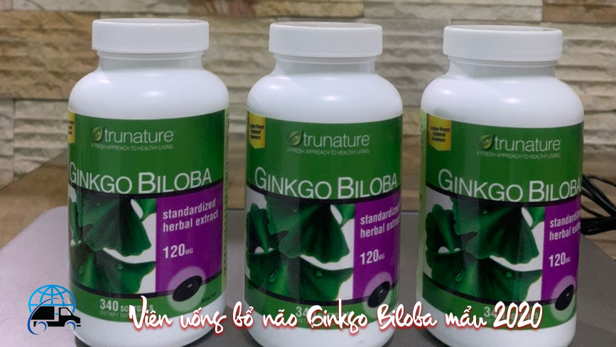 Viên uống ginko bổ dưỡng cho trí não