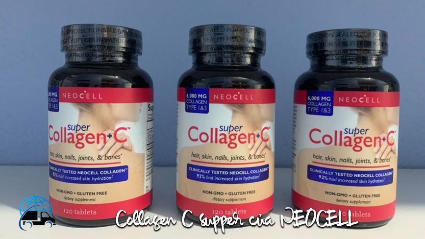 Super Collagen C+ 120 viên của Mỹ