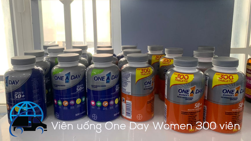 Viên uống Women One Day có hàng sẵn tại Sài Gòn