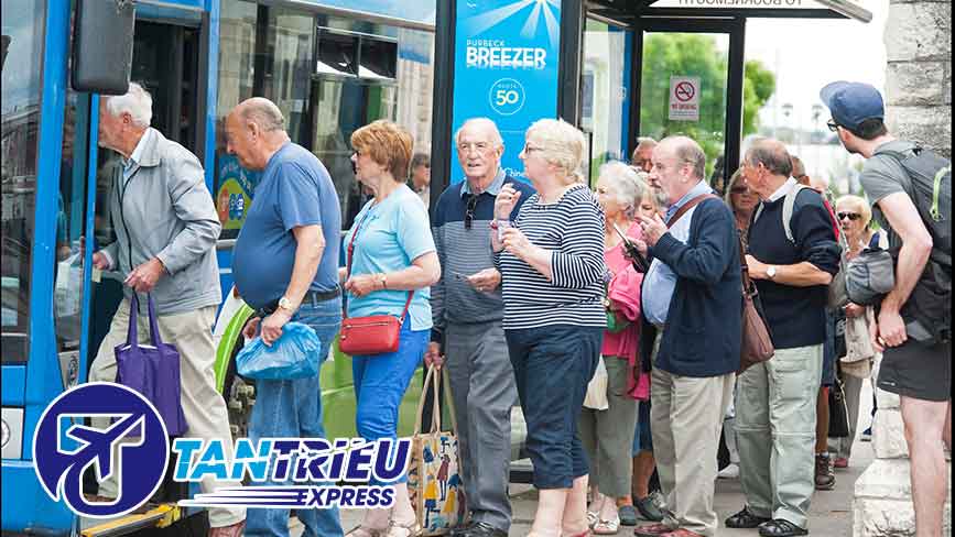 Xếp hơi nơi công cộng thể hiện người văn minh