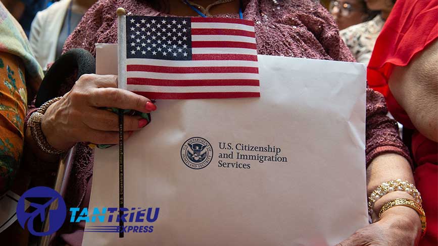 Số người định cư đến Mỹ giảm trong suốt 2 năm qua do dịch Covid-19